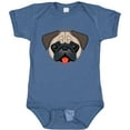thumbnail image 3 of Inktastic Cute Pug Puppy Dog Boys or Girls Baby Bodysuit, 3 of 5