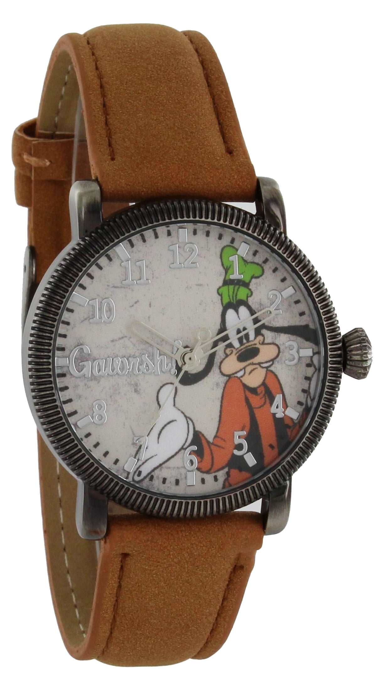Vintage Gold-tone Goofy Character Wristwatch Vintage Goofy Watch - Etsy main image 2