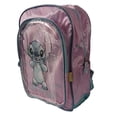 thumbnail image 1 of Mochila Escolar Disney Stitch Rosa para Niña de Kinder con Bolsas Laterales y Correas Acolchadas, 1 of 2