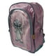 thumbnail image 1 of Mochila Escolar Disney Stitch Rosa para Niña de Kinder con Bolsas Laterales y Correas Acolchadas, 1 of 2
