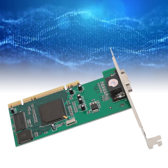 Tarjeta Gráfica PCI, Tarjeta de Video PCI VGA Estable de 8 MB para servidor