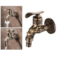 thumbnail image 4 of Grifo de baño interior para el hogar Sunnimix Grifo al aire libre de bronce, 4 of 8