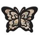 thumbnail image 1 of 30x40cm Vintage Themed Spy Snapshots Diatomite Non-slip Mat Bathroom Irregular Shape Water-Absorbing And Non-slip Floor Mat For Sink Area, 1 of 5