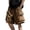 Z-Coffee60, variant on CAIVO Men's Cargo Shorts Casual Elastic Waist Relaxed Fit Knee Length Pure Color Lightweight Hiking Workwear Father's Day Outdoor Bottoms With Pockets