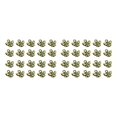 thumbnail image 3 of Bewildely 50 unids/set colgantes de abeja para pendientes-pequeños y bonitos colgantes de abeja de aleación resistente para pendientes Type1 NO1, 3 of 6