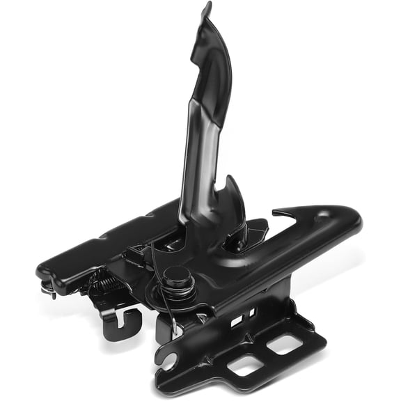 A-Premium Hood Latch Lock Assembly Compatible with Buick Vehicles - Regal 1997-2004, Century 1997-2005 - Front Side, Replace# 10255215