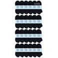 thumbnail image 3 of 24 Pairs Of Yacht & Smith Bulk Womens Ankle Socks Low Cut Ankle Socks Size 9-11 (Black), 3 of 5