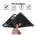thumbnail image 3 of Funda Para Ipad Mini 6/ A17 Pro Glitter Brillos Silicona Negro., 3 of 6