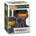 thumbnail image 2 of POP Spartan Mark VII With VK79 Funko FUNKKO POP GAMES Games: HALO, 2 of 2