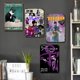 thumbnail image 4 of Placa Metal Vintage Prince Pintura Hierro Rectangular Bar para El 30x40cm 6 Uds., 4 of 9