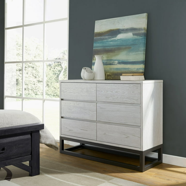 Natalia 6 Drawer Double Dresser
