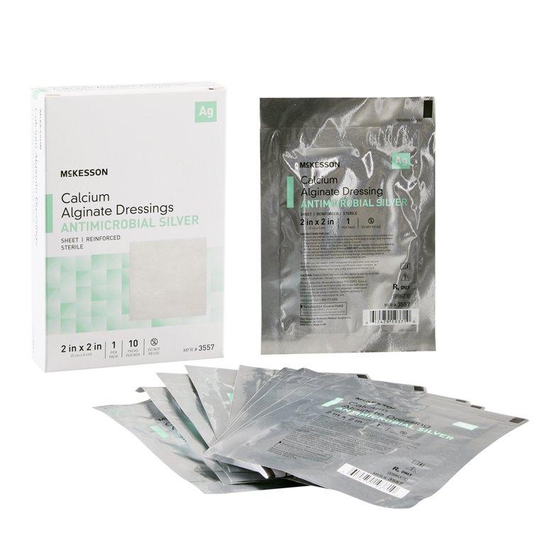 walgreens silver alginate dressing Walgreens Silver Alginate 4" x 4" Wound Dressings (3 ct) | Delivery Near Me
