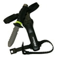thumbnail image 3 of Promate Barracuda Blunt Tip Titanium Scuba Diving Knife (4 1/2" Blade) - KF529, 3 of 8