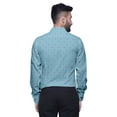 thumbnail image 2 of BESTMAN Printed Cotton Shirts For Men Long Sleeve Formal Shirt For Boy, 2 of 5