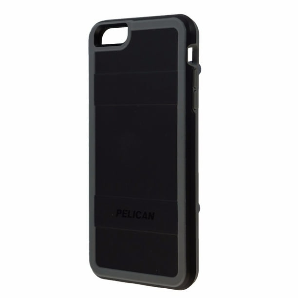 Étui Protector de Pelican pour iPhone 6P/6sP Noir/Grey