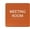 Burnt Sienna, variant on ADA CENTRAL SIGNS - 6" X6" Meeting Room Sign - ADA Compliant Tactile Graphics Grade 2 Braille Text Acrylic Wall Sign - Privacy Interview Room Name Door Sign for Schools Hospitals Offices & Apartments