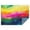 Colorful Tie Dye, variant on Colorful Tie Dye Wave Pattern Rectangle Tablecloth 60"x84",Waterproof Polyester Rectangle Table Cloth, Wipeable Spillproof Polyester Tablecloth for Dining, Camping, Indoor and Outdoor