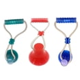 thumbnail image 3 of Clearance! Pet Molar Bite Toy  Multifunction Interactive Ropes Toys  Self-Playing Rubber Chew Ball Toy with Suction Cup  Teeth Cleaning Tool for Dogs Cats, 3 of 5