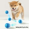 thumbnail image 4 of Bullpaw Interactive Dog Rolling Ball Toy USB Rechargeable Smart Ball with LED Light Automatic Moving Bouncing Rotating Ball Touch Activated Pet Toy for Cats Dogs, 4 of 8