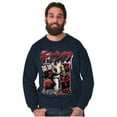 thumbnail image 3 of Retro Kanji Street Fighter Ryu Men's Crewneck Sweatshirt Brisco Brands S, 3 of 6