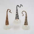 thumbnail image 2 of The Gerson Company Set of 3 Leopard Print Gnomes - N/A, 2 of 2