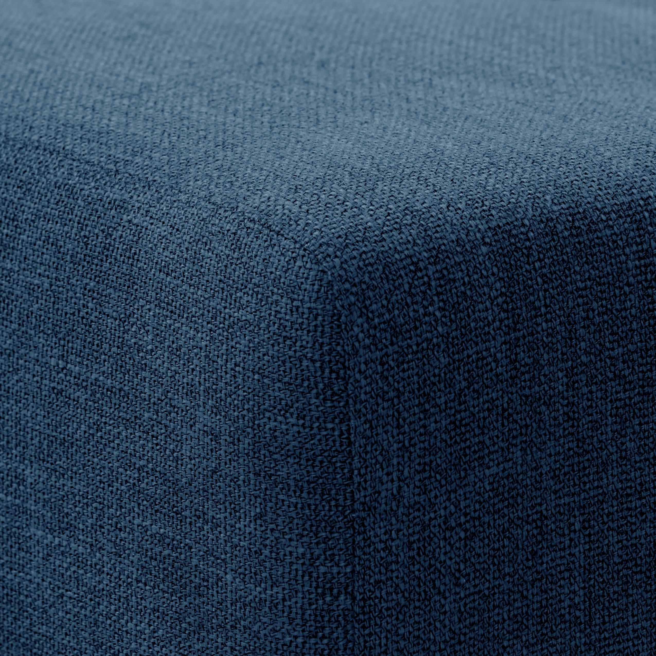 CorLiving Rosewell Fabric Button-Tufted Accent Bench with Wood Legs