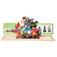 thumbnail image 3 of Juego de rompecabezas de madera para niños, rompecabezas de animales, juguete preescolar de madera Conjunto de sol y luna, 3 of 9