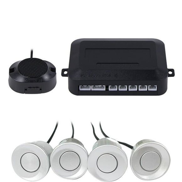 Sistema de radar con sensor de estacionamiento con respaldo inverso para automóvil Frostory