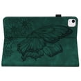 thumbnail image 4 of Dteck Butterfly Pattern Case for iPad Air 13 inch 2025/2024,Magnetic PU Leather Smart Auto Wake/Sleep Folio Stand Case Card Slot Pencil Holder Cover for iPad Air 13-in. M3/M2,Green, 4 of 8
