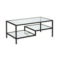 thumbnail image 3 of Evelyn&Zoe Lovett 45" Wide Rectangular Coffee Table in Blackened Bronze, 3 of 5