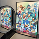 thumbnail image 3 of Póster de dibujos animados de Sonic, videojuegos de anime clásicos, pegatinas, murales de pared, decoración de sala de juegos, regalos, pintura en HD, 3 of 5
