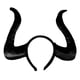 thumbnail image 1 of GOOHOCHY Diadema de cuernos de diablo, diadema para disfraz de Halloween, accesorio para disfraz de diablo, 1 of 8