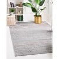 Unique Loom Muse Austin Rug , 5' 1" x 8' 0" ,Gray