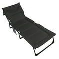 thumbnail image 1 of Camping Cot, Adjustable Backrest Portable Folding Cot  for Outdoor, 1 of 7