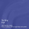 thumbnail image 2 of OPI Rapidry Quick-Dry Lacquer, To Dry For, Nail Polish, 0.3 oz, 2 of 8