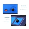 thumbnail image 3 of Laboratory Rotary Oscillator RPR Mixer Lab Orbital Rotator Shaker Orbital Oscillator 210RPM Adjustable Speed Oscillator ,Easy to Use, 3 of 3