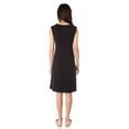 thumbnail image 2 of Sleeveless U  Neck Wide Strap Knee Length Dress, 2 of 3