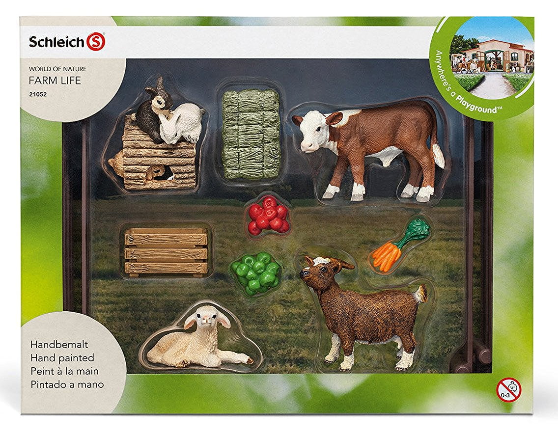 mini zoo schleich