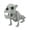 Gray, variant on Dog Skeleton Halloween Decorations,Animals Halloween Skeleton for Indoor Outdoor Halloween Decor,Desktop Ornament Plastic Scary Party Haunted House Decoration