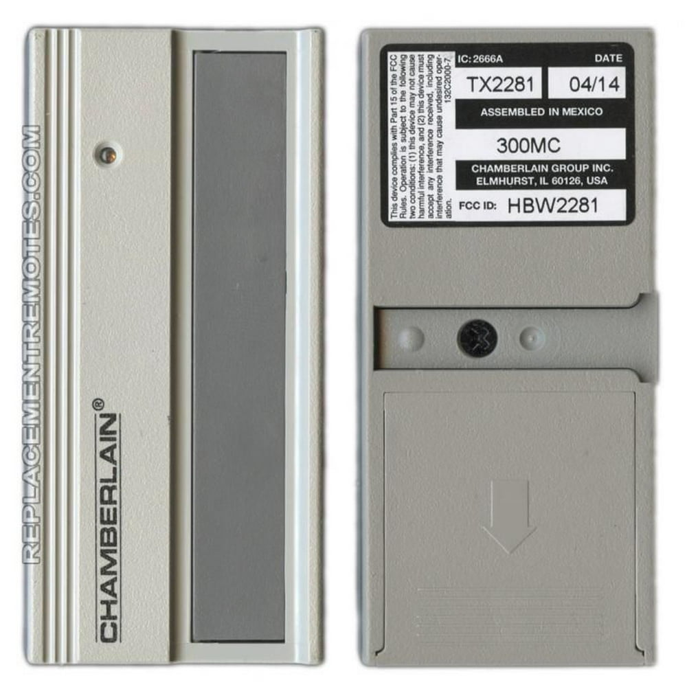 Liftmaster 300MC Garage Door Opener 10 dip switch 300mhz (p/n 300MC
