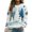 White, variant on YVNAURA Autumn Winter Christmas Sweatshirt for Women Flannel Pullover Cute Long Sleeve Holiday Top Crew Neck Festive Sweatshirt Cozy Warm Pullover Xmas Gift for Her, Green,L