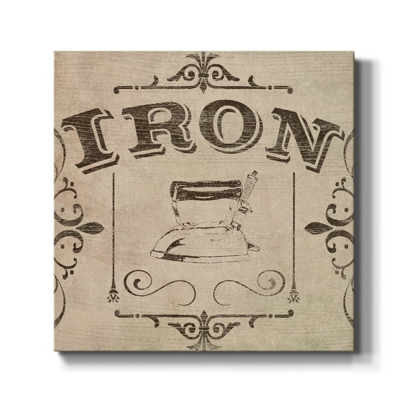 Wexford Home Custom Adagio V-Premium Gallery Wrapped Canvas, 10" x 10" - Ready to Hang