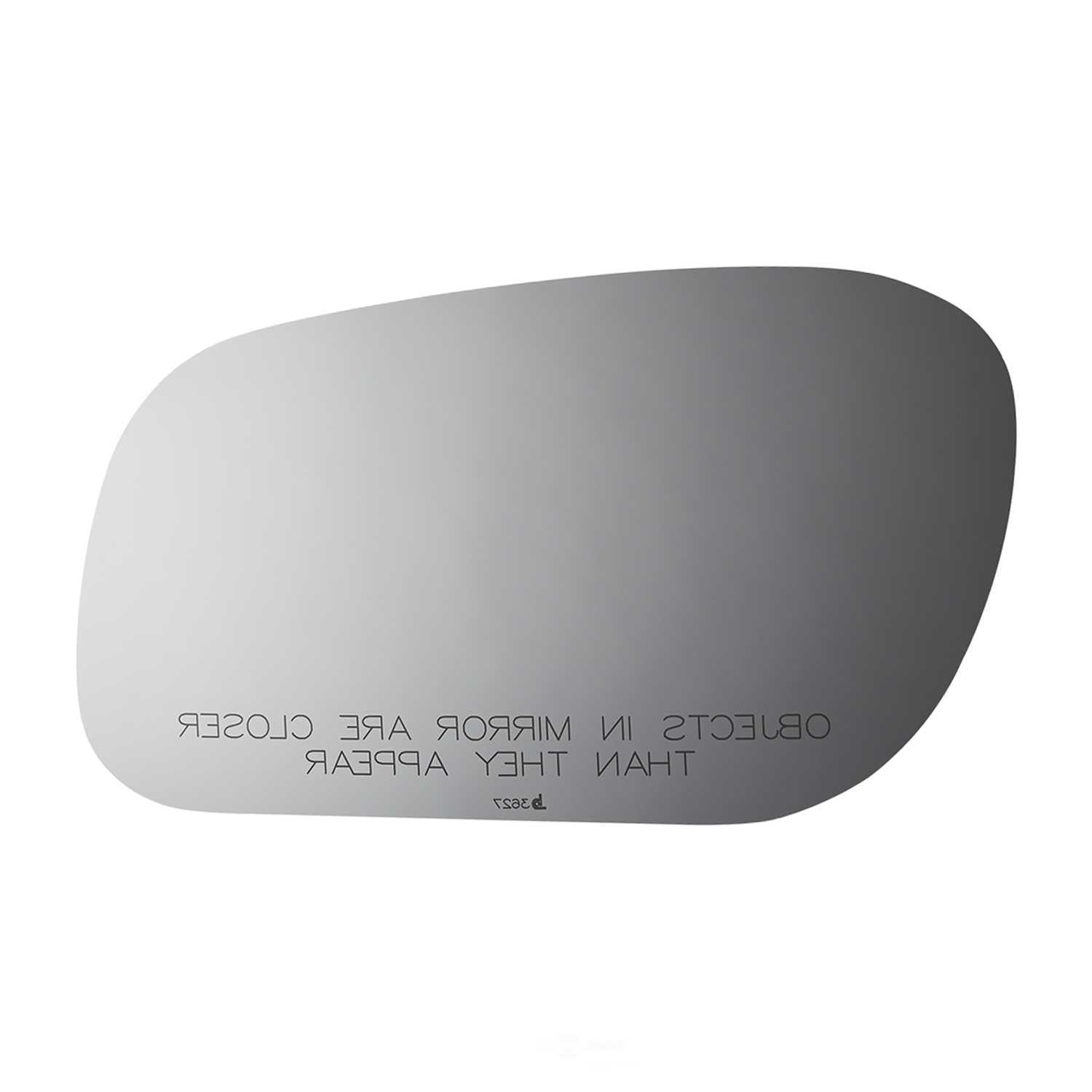 Burco Side View Mirror Replacement Glass - Clear Glass - 3627