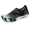 thumbnail image 3 of Zapatos de agua Aqua zapatos de deporte acuático zapatos de natación ligeros de secado rápido zapatos transpirables para vadear antideslizantes para niños adultos, 3 of 9
