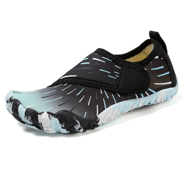 Zapatos de agua Aqua zapatos de deporte acuático zapatos de natación ligeros de secado rápido zapatos transpirables para vadear antideslizantes para niños adultos