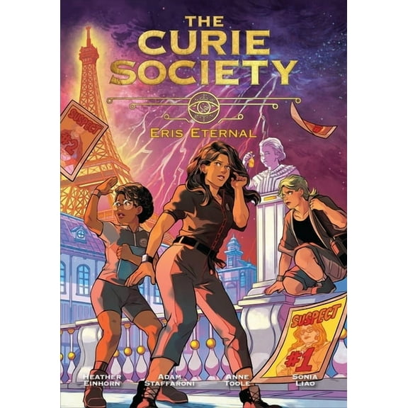 The Curie Society The Curie Society, Volume 2: Eris Eternal, (Paperback)