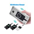 thumbnail image 2 of Récepteur de Charge Sans Fil USB Type-C Qi Portable pour iPhone Android - pour Micro USB-B, 2 of 5