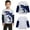 Multicolor, variant on Boys Long Sleeve T-Shirt Cotton Dinosaur Toddler Tops Tee Kids Shirts for 18 Months -7 Years