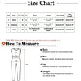 thumbnail image 3 of Women's 2 Piece Outfits Clearance Sexy Fashion Solid Women Casual Long Sleeve Long Sleeve Round Neck Sets Wide Leg Pants, 3 of 5