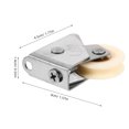 thumbnail image 2 of OUNONA Sliding Door Pulley Wheel Sliding Roller Replacement Window Pulley Wheel Adjustable Track Guide Wheel, 2 of 8